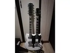 Chinese Custom Double Neck SG Replica main image