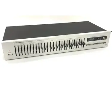 Realistic Twelve Band Stereo Frequency Equalizer / Stereo Expander