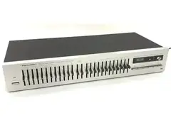 Realistic Twelve Band Stereo Frequency Equalizer / Stereo Expander main image
