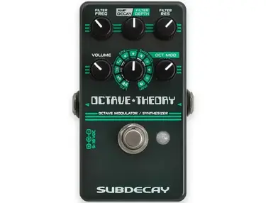 Subdecay Octave Theory