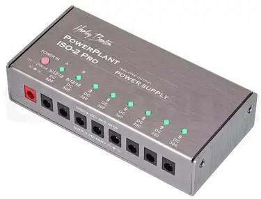 Harley Benton PowerPlant ISO-2 Pro