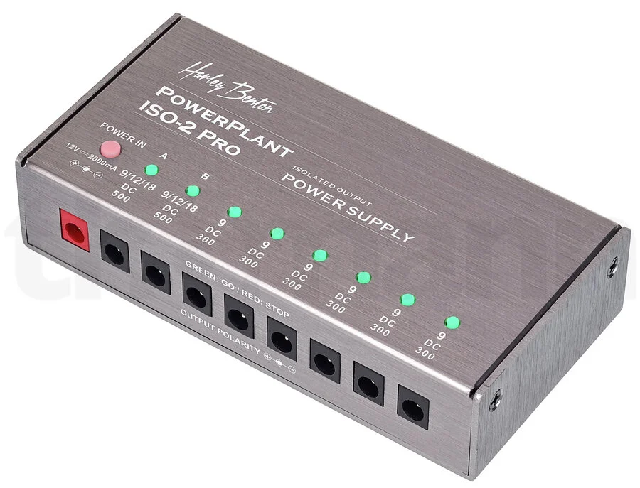 Harley Benton PowerPlant ISO-2 Pro - What To Know & Where To Buy |  Equipboard