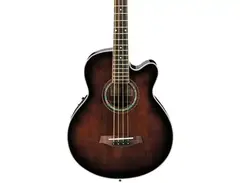 Ibanez AEB10E-DVS Acoustic/Electric Bass Guitar main image