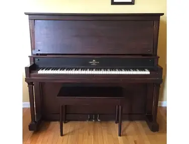 C. Kurtzmann & Co. Upright Piano