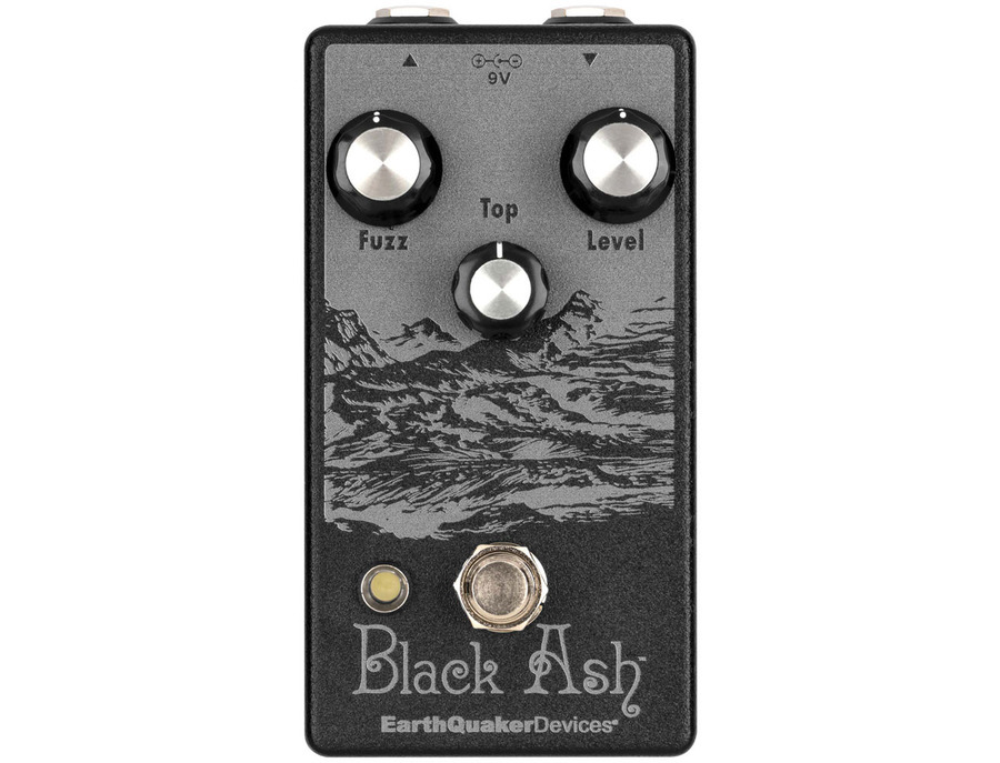 EarthQuaker Devices Black Ash - ranked #87 in Fuzz Pedals | Equipboard