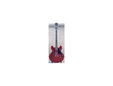 1967 Epiphone Riviera guitar with Seymour Duncan pickups and stop tailpiece