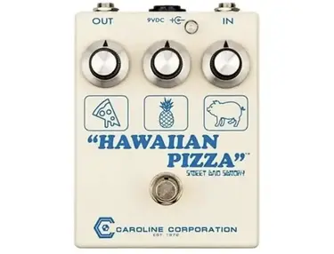 Caroline Guitar Company Hawaiian Pizza