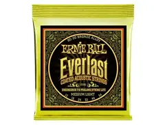 Ernie Ball Everlast 80/20 Bronze Acoustic Guitar Strings (12-54)