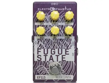 Electro-Faustus EF113 Fugue State
