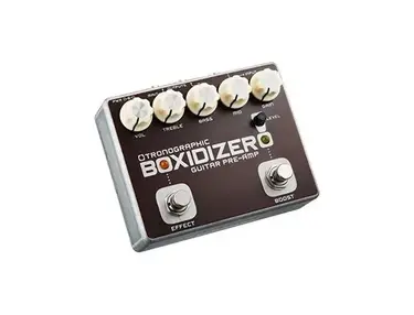 Tronographic Boxidizer Guitar Pre-Amp