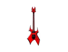B.C. Rich Warbeast with Double Locking Tremolo Electric Guitar Red Devil main image