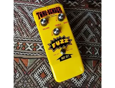 Colorsound Tonebender Fuzz Reissue - What To Know & Where To Buy