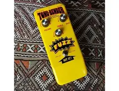 Colorsound The Yellow Hybrid OC140 Tone Bender by Jake Rothman main image