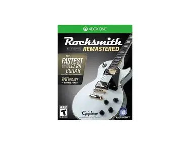 Rocksmith 2014 Remastered, Ubisoft, Xbox One