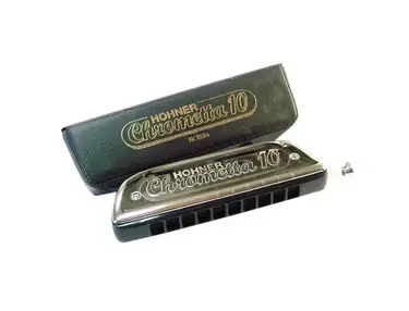 Hohner Chrometta 10