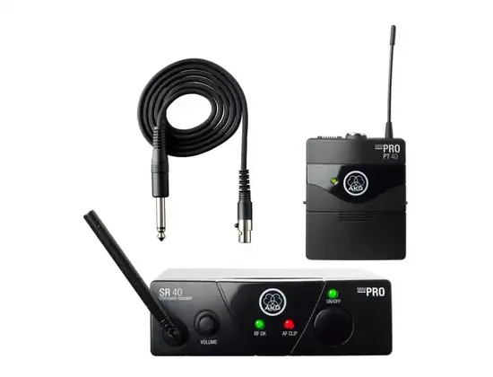 AKG WMS40 Mini Instrumental Set