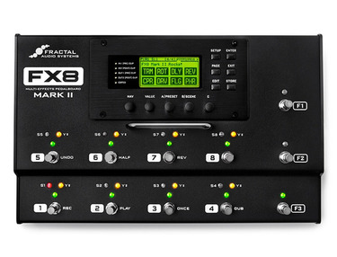 Fractal Audio Systems AX8 Amp Modeler/Multi-FX Processor - ranked 
