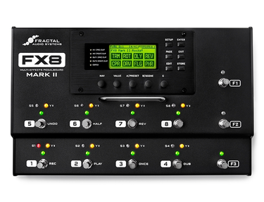 Fractal Audio Systems AX8 Amp Modeler/Multi-FX Processor - What To Fractal Audio Systems AX8 Amp Modeler/Multi-FX Processor - What To