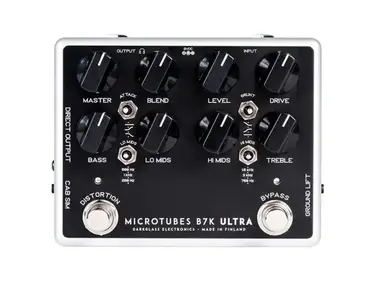 Darkglass Electronics Microtubes B7K 10th Anniversary Edition Darkglass Electronics Microtubes B7K 10th Anniversary Edition