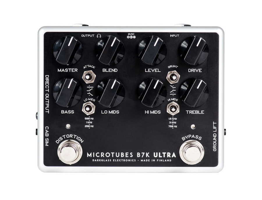 Darkglass Microtubes B7K Ultra V2 Bass Preamp Pedal - ranked #53 