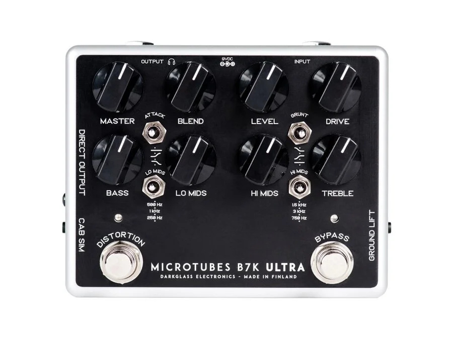 Darkglass Electronics Microtubes B7K Ultra V2 Bass Preamp Pedal Darkglass Electronics Microtubes B7K Ultra V2 Bass Preamp Pedal
