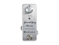 One Control Granith Grey Booster