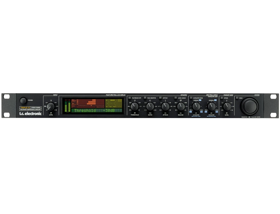 TC Electronic TRIPLE C Multiband Compressor - What To Know & Where TC Electronic TRIPLE C Multiband Compressor - What To Know & Where