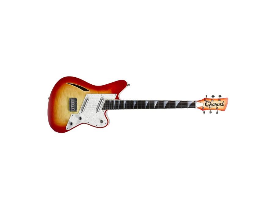 Charvel Surfcaster - ranked #79 in Semi-Hollowbody Electric 