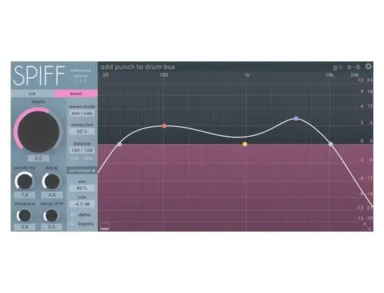 oeksound spiff
