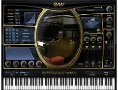EastWest/Quantum Leap Pianos Platinum Edition