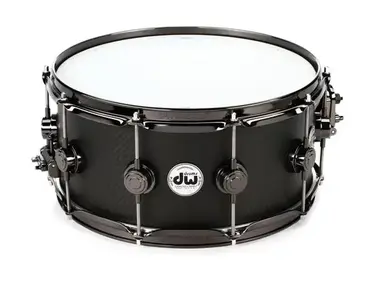 DW Carbon Fiber Snare Drum 14''x6.5''