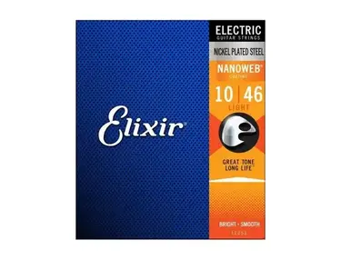 Elixir Nanoweb Light-Heavy 10-46