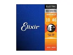 Elixir Nanoweb Light-Heavy 10-46