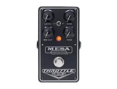 Mesa Boogie Throttle Box Distortion