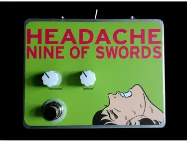 Headache Nine of Swords