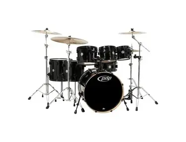 PDP Concept Series Maple 7 Piece Pearlescent Black