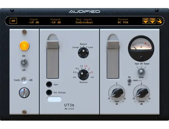 Audified U73b Compressor