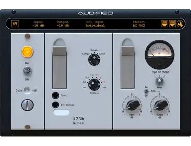 Audified U73b Compressor