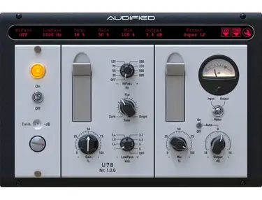 Audified U78 Saturator