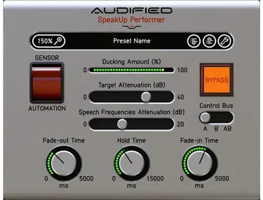 Audified SpeakUp