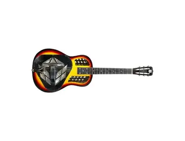 1992 Lewis Wood Body Tricone Sunburst