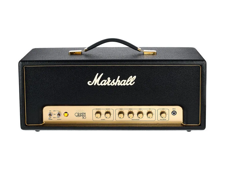 Marshall Origin 50H Head - Best Deals, Reviews, & Pro Users | Equipboard