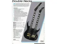 Carvin DN612 Doubleneck Guitar