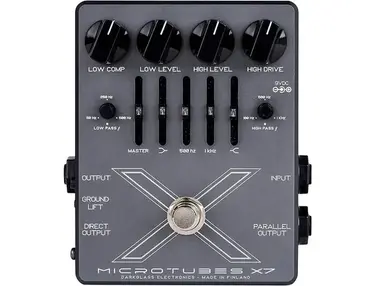 Darkglass Electronics Microtubes B7K 10th Anniversary Edition Darkglass Electronics Microtubes B7K 10th Anniversary Edition