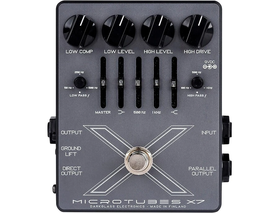 Darkglass Electronics Microtubes X7 Bass Preamp - What To Know Darkglass Electronics Microtubes X7 Bass Preamp - What To Know