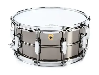 Ludwig Black Beauty Snare Drum 14''x6.5''