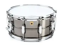 Ludwig Black Beauty Snare Drum 14''x6.5''