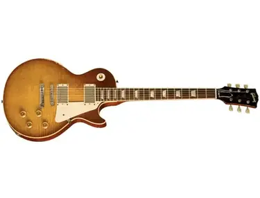Gibson Custom Shop '59 Les Paul Billy Gibbons "Pearly Gates"