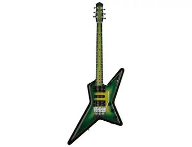RANDOM STAR GREEN BURST