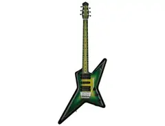 RANDOM STAR GREEN BURST